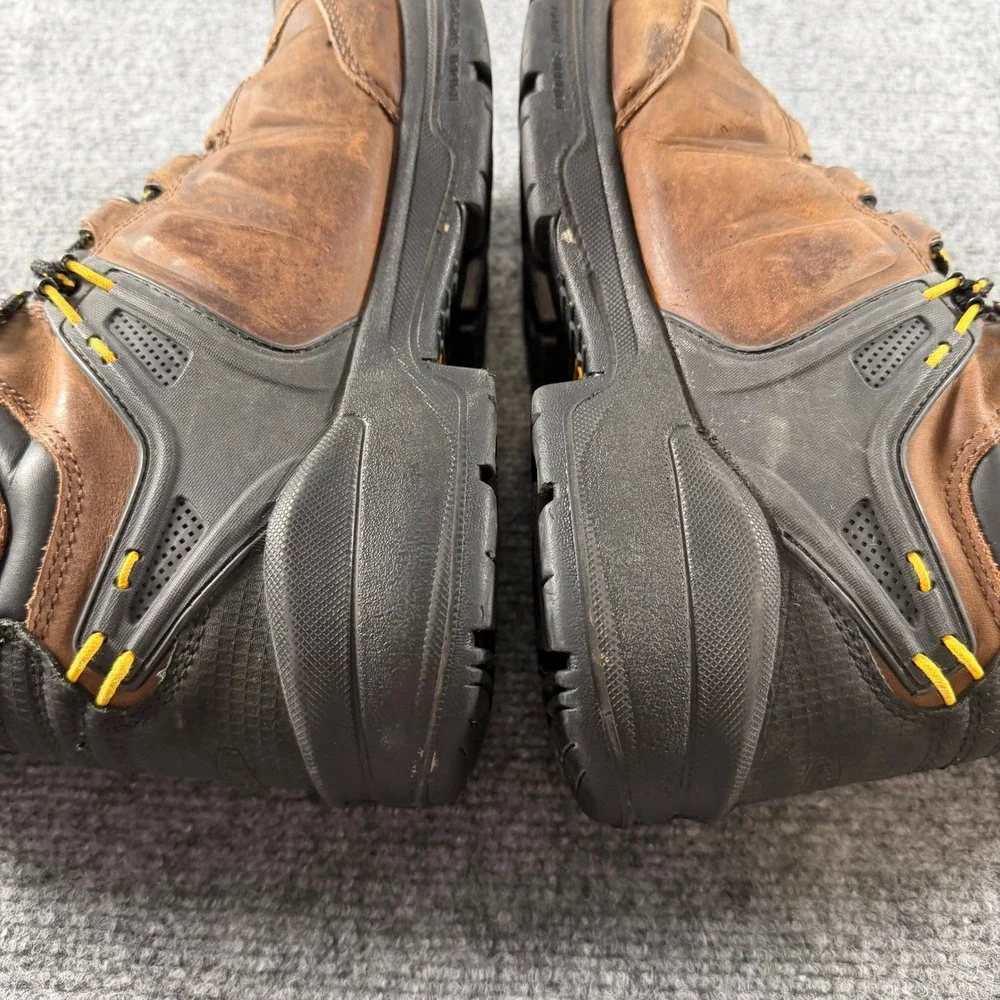 Keen Utility Work Boots Mens 11.5 Brown Waterproof 600g Insulated Carbon Toe